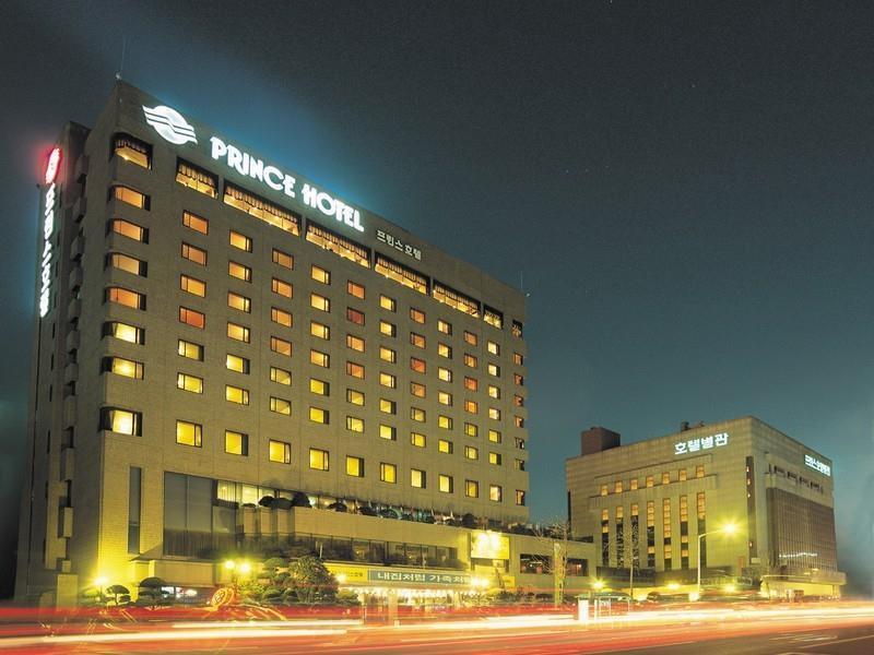 Daegu Prince Hotel Exterior foto