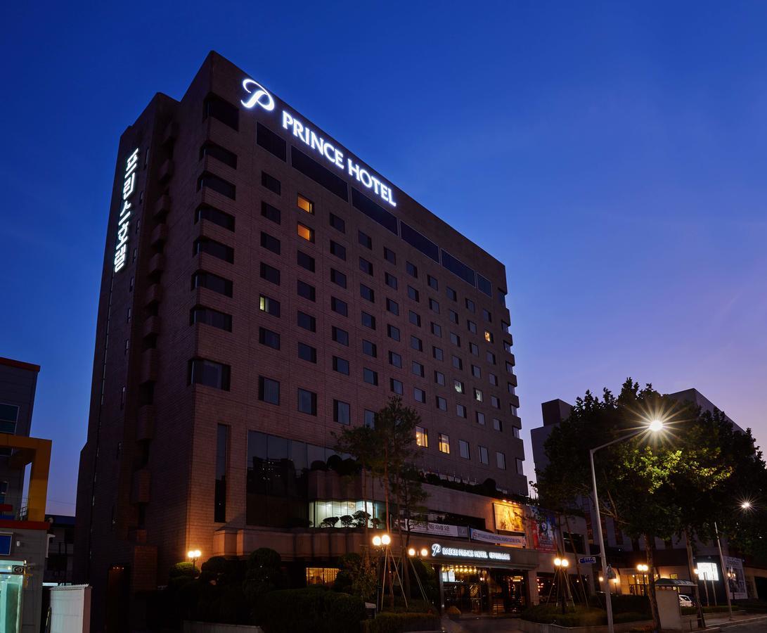 Daegu Prince Hotel Exterior foto